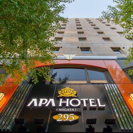 APA Hotel Niigata Exterior foto