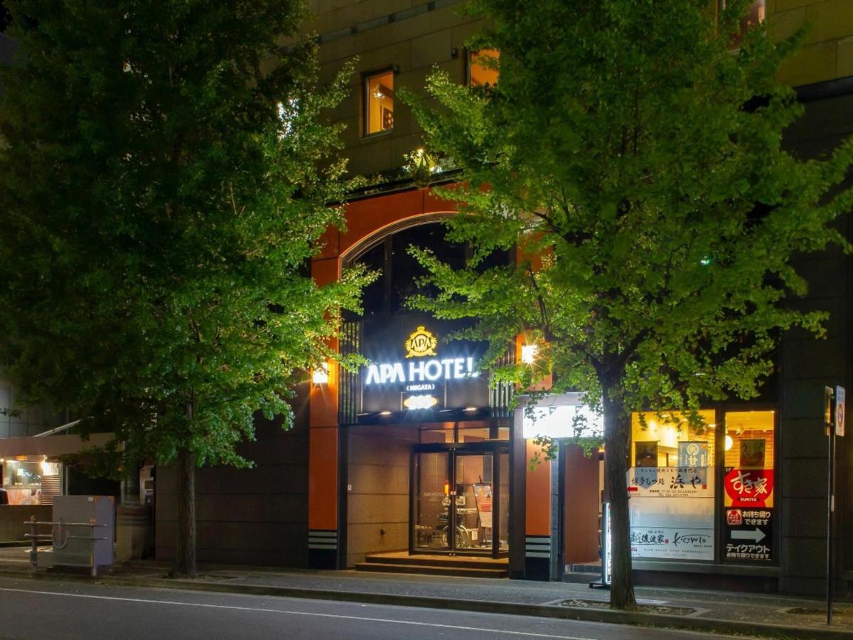 APA Hotel Niigata Exterior foto