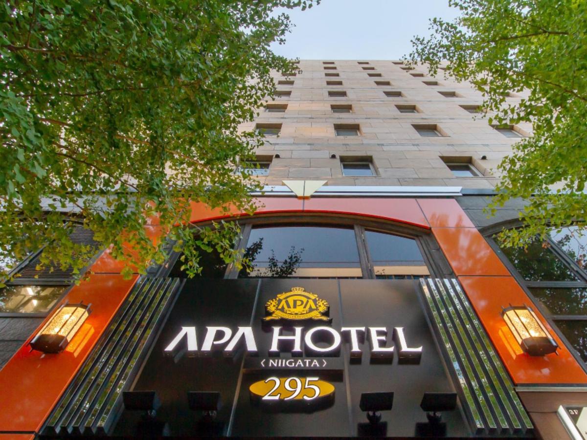 APA Hotel Niigata Exterior foto