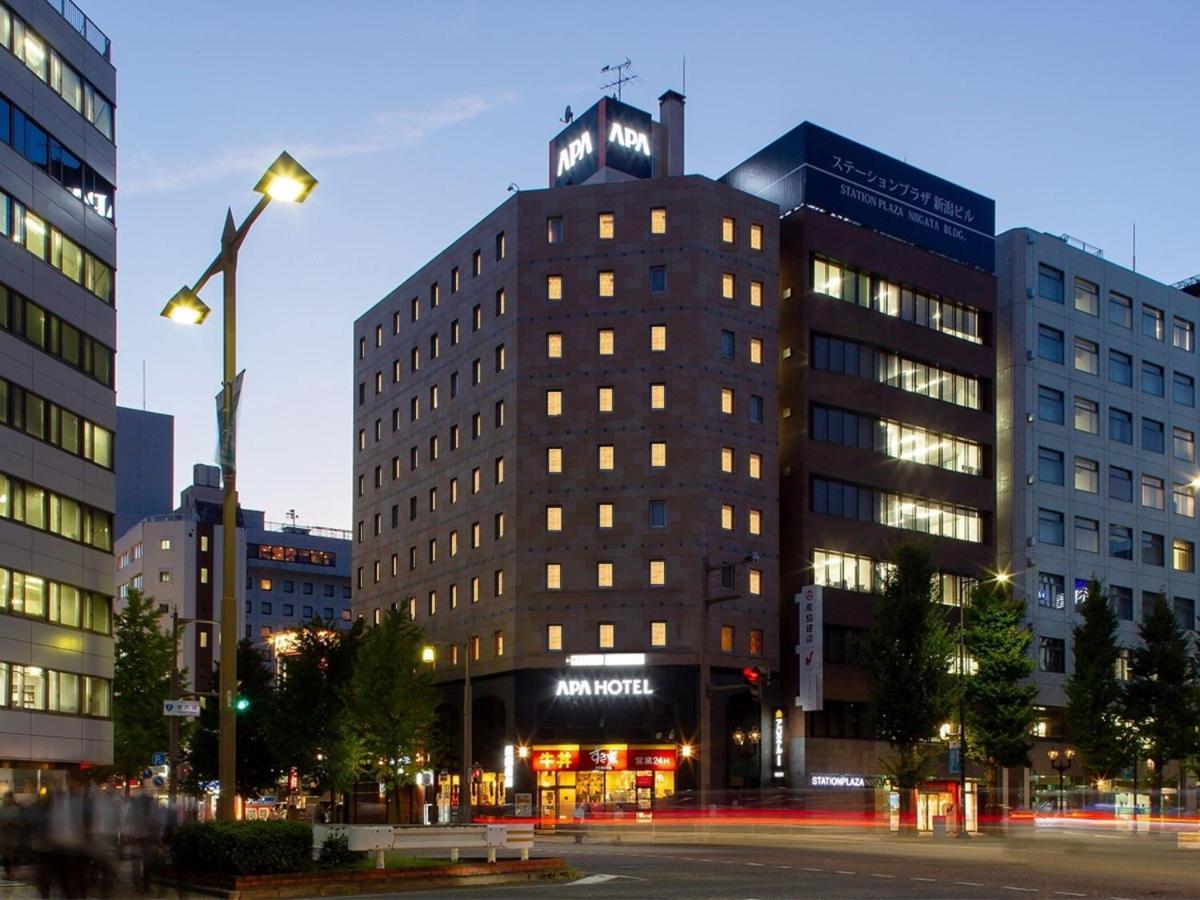 APA Hotel Niigata Exterior foto